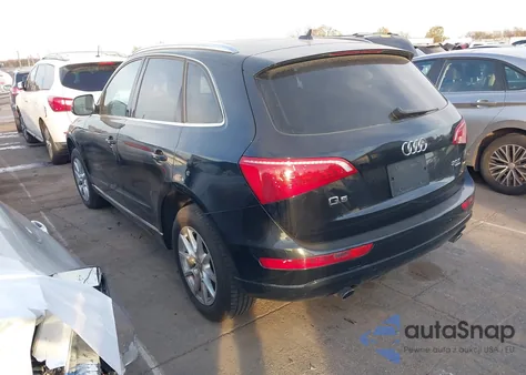 2012 Audi Q5 2.0T Premium z USA, uszkodzony, nr VIN WA1CFAFP6CA111800